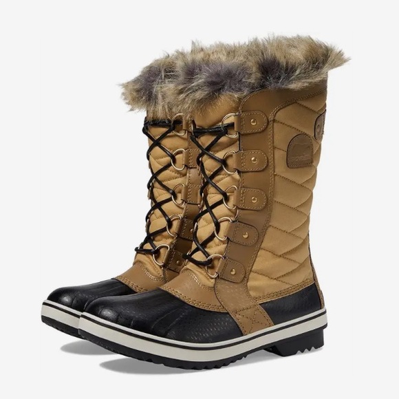 NWT Sorel Women's Torfino II Fur Top Boots - Picture 7 of 16